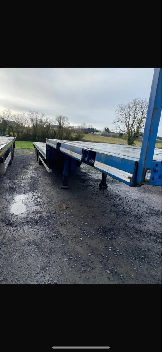 Stepframe trailer - Image 1