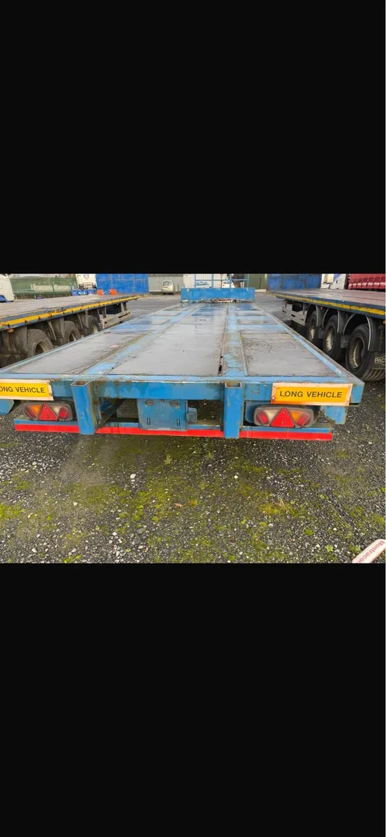 Stepframe trailer - Image 2