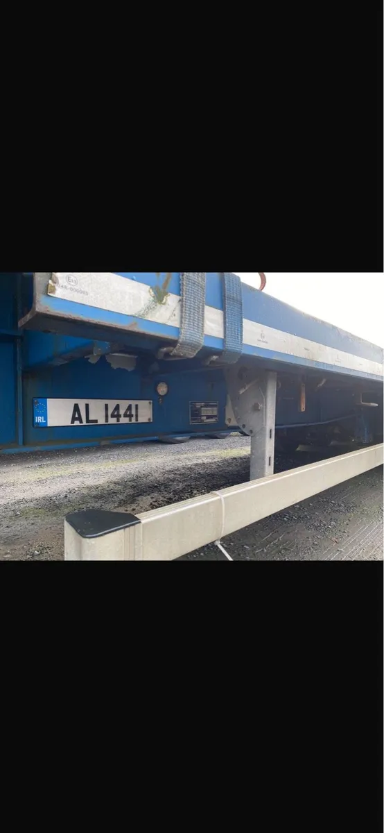 Stepframe trailer - Image 3