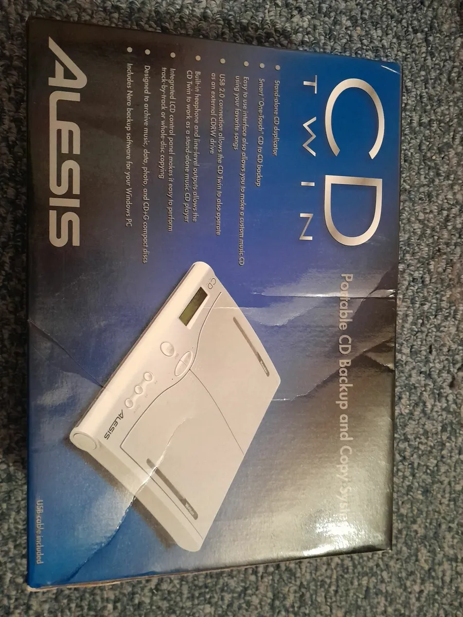 CD TWIN CD Copier - Image 2