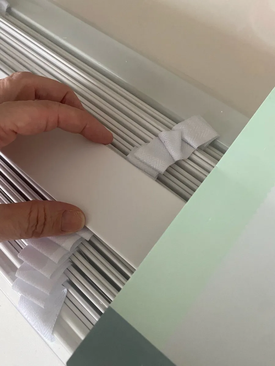 Venetian Blind - cotton colour - Image 4