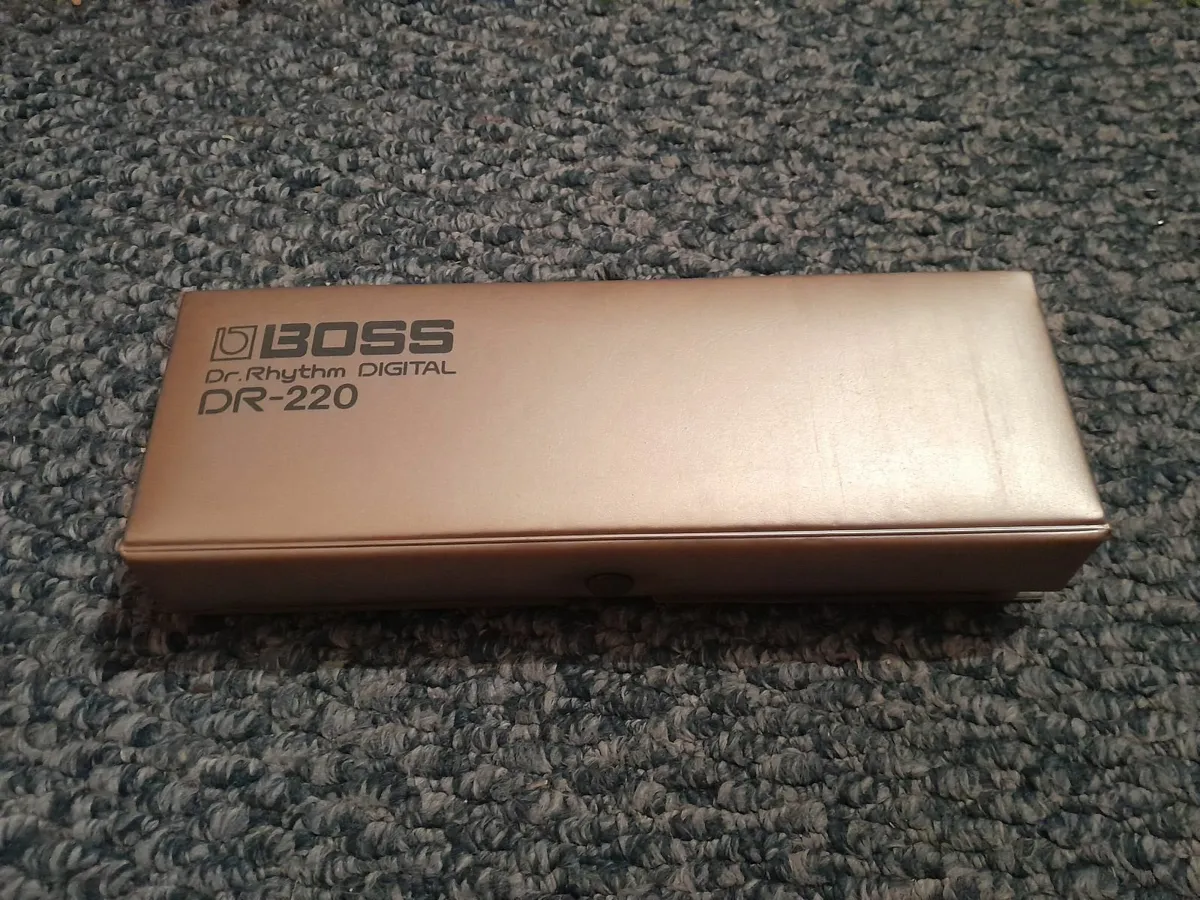 BOSS DR-220A  Retro 1980’s Drum Machine - Image 2