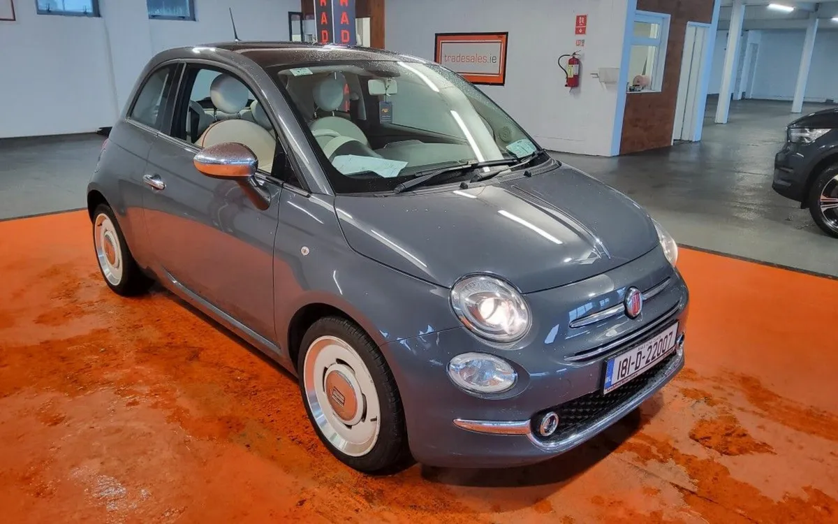 Fiat 500 1.2 69hp Anniversario - Image 1