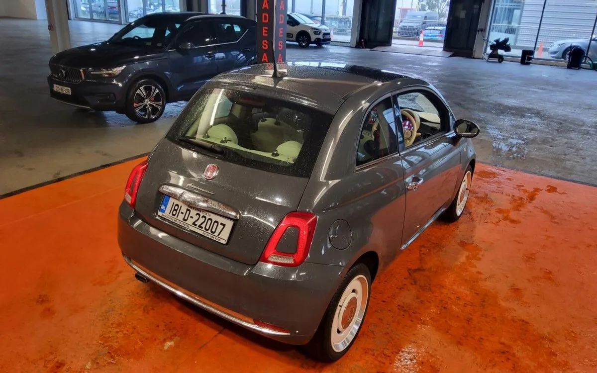 Fiat 500 1.2 69hp Anniversario - Image 3