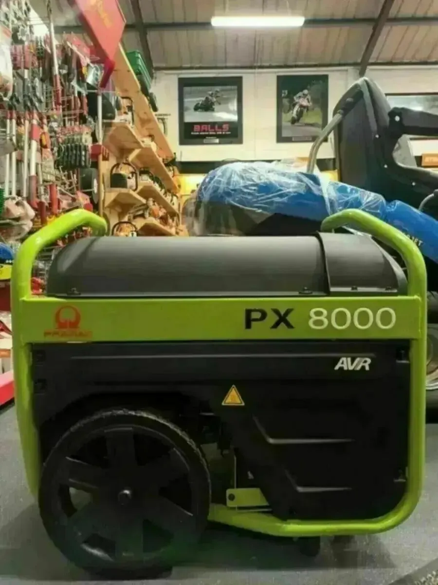 Pramac PX8000 Generator - Image 1