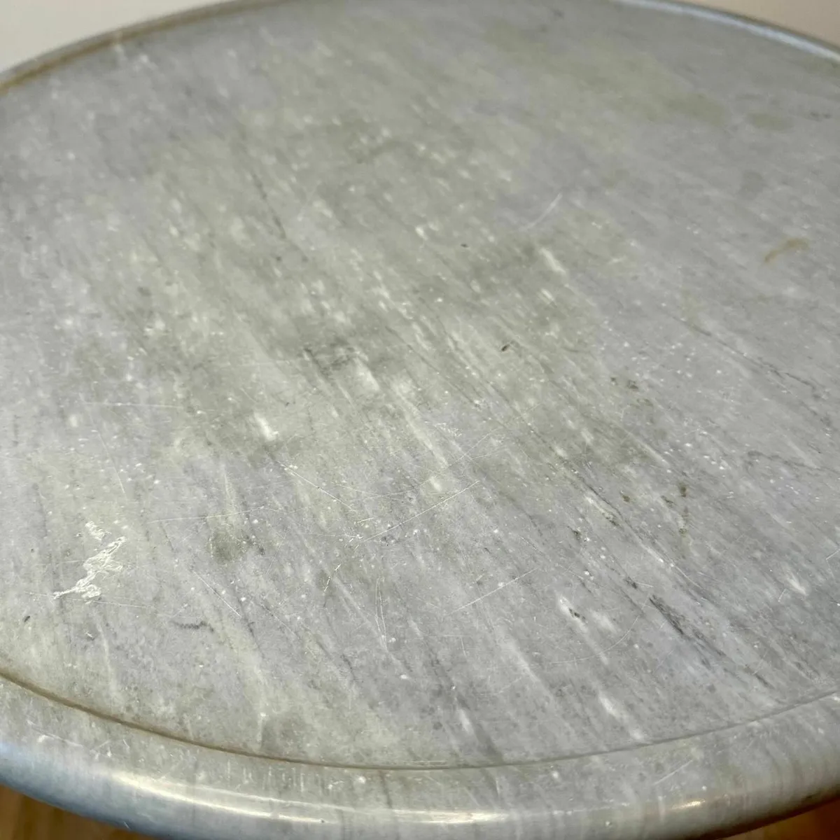 19th Century Circular Marble Top Coffee Table with - Image 3