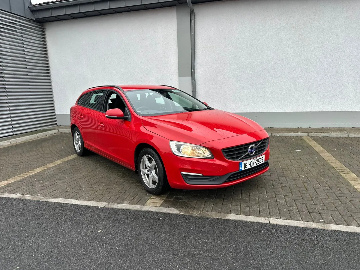 Volvo V60 2016 New NCT 09/27 Tax 04/26 - Image 1