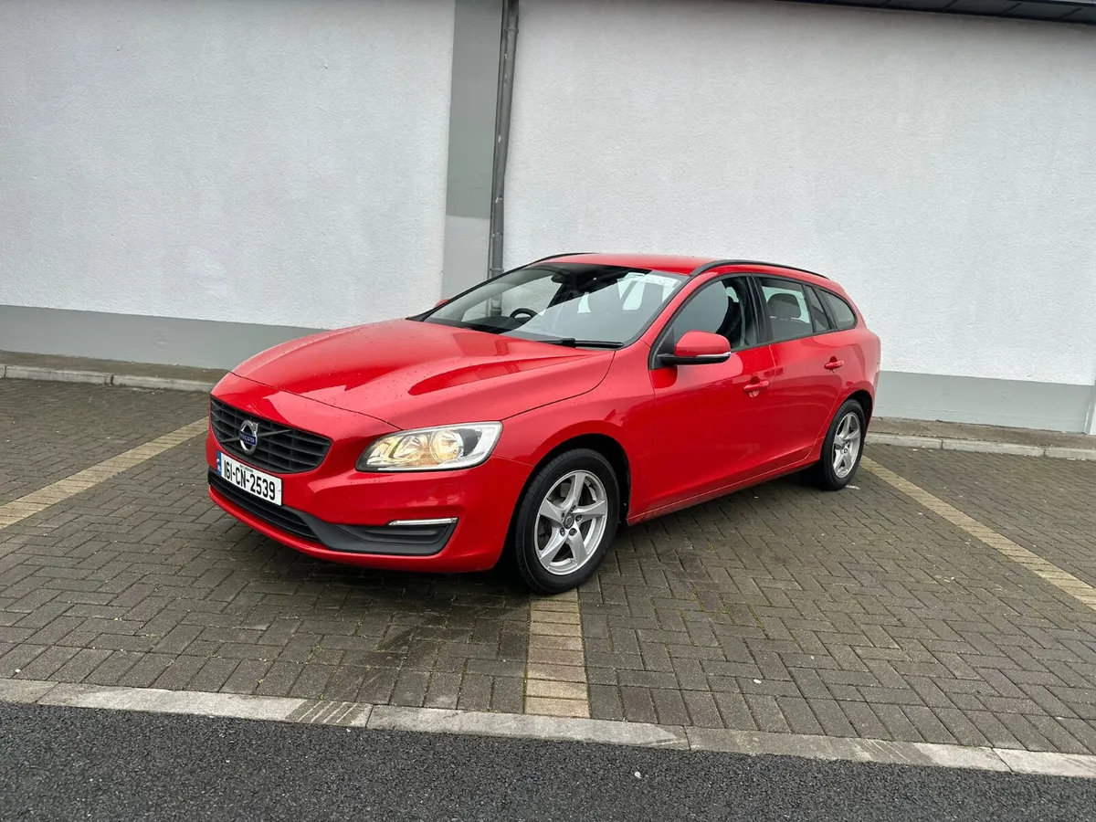 Volvo V60 2016 New NCT 09/27 Tax 04/26 - Image 2