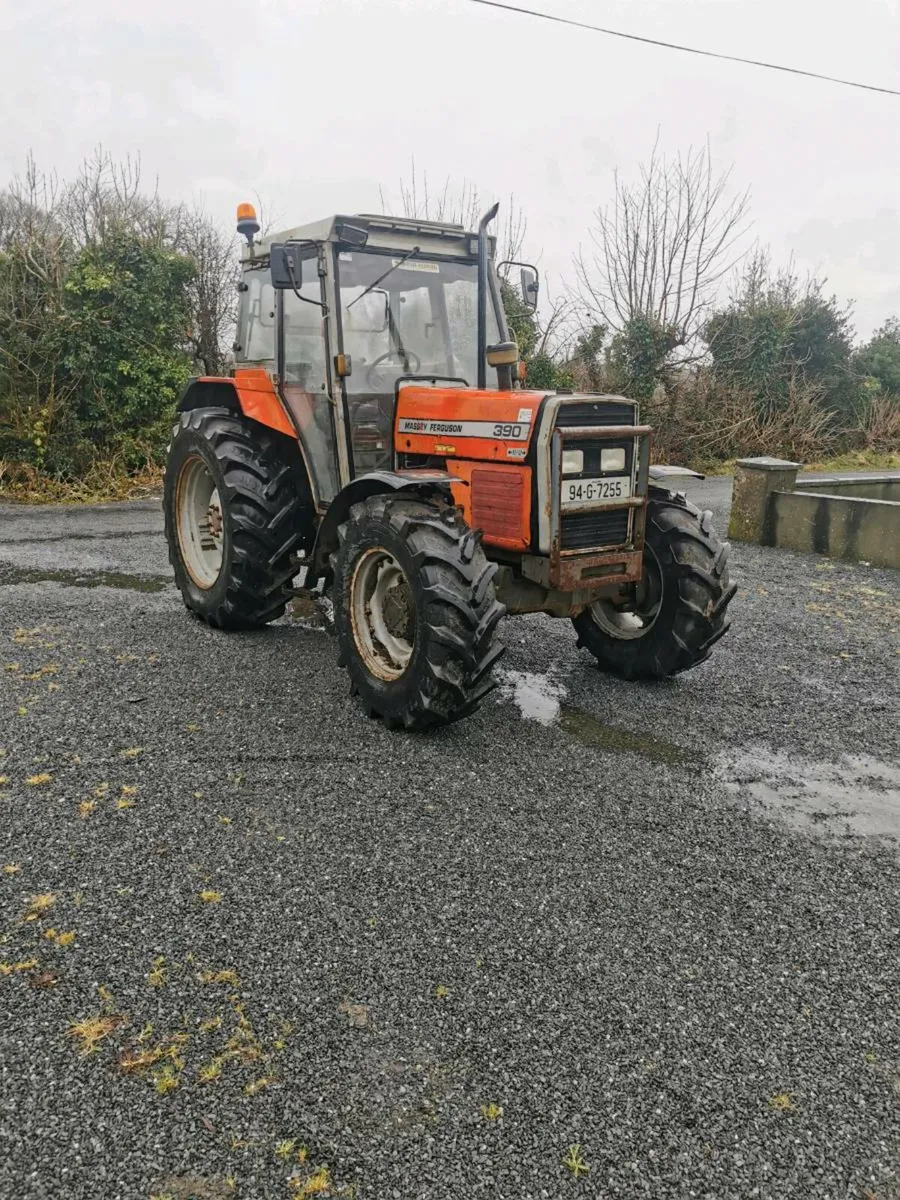 1994 Massey Ferguson 390 - Image 1