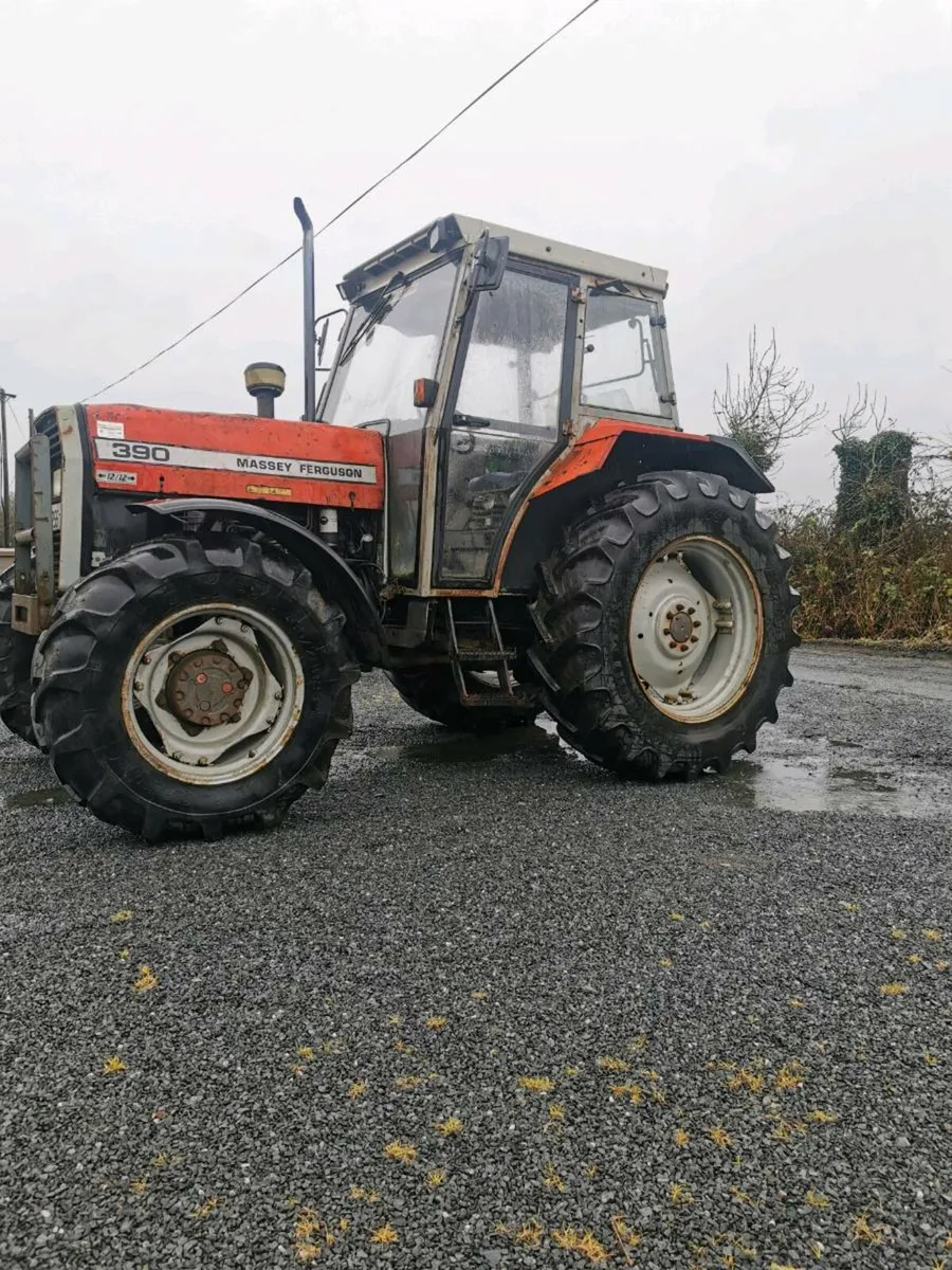1994 Massey Ferguson 390 - Image 3