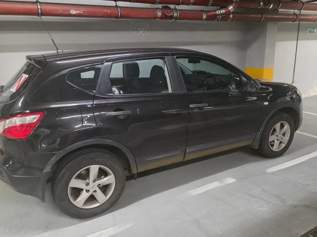 2013 Automatic Nissan Qash 1.6 partrol low mileage - Image 1