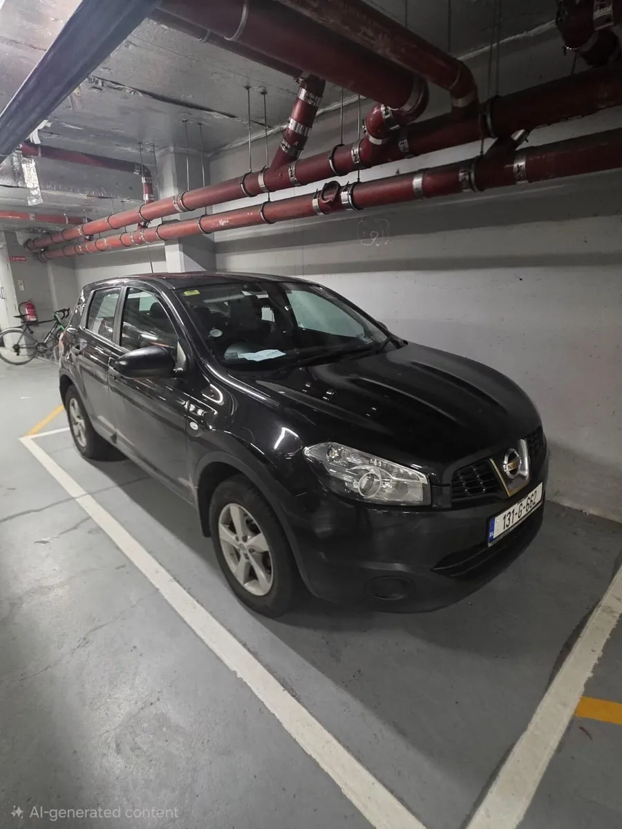 2013 Automatic Nissan Qash 1.6 partrol low mileage - Image 2