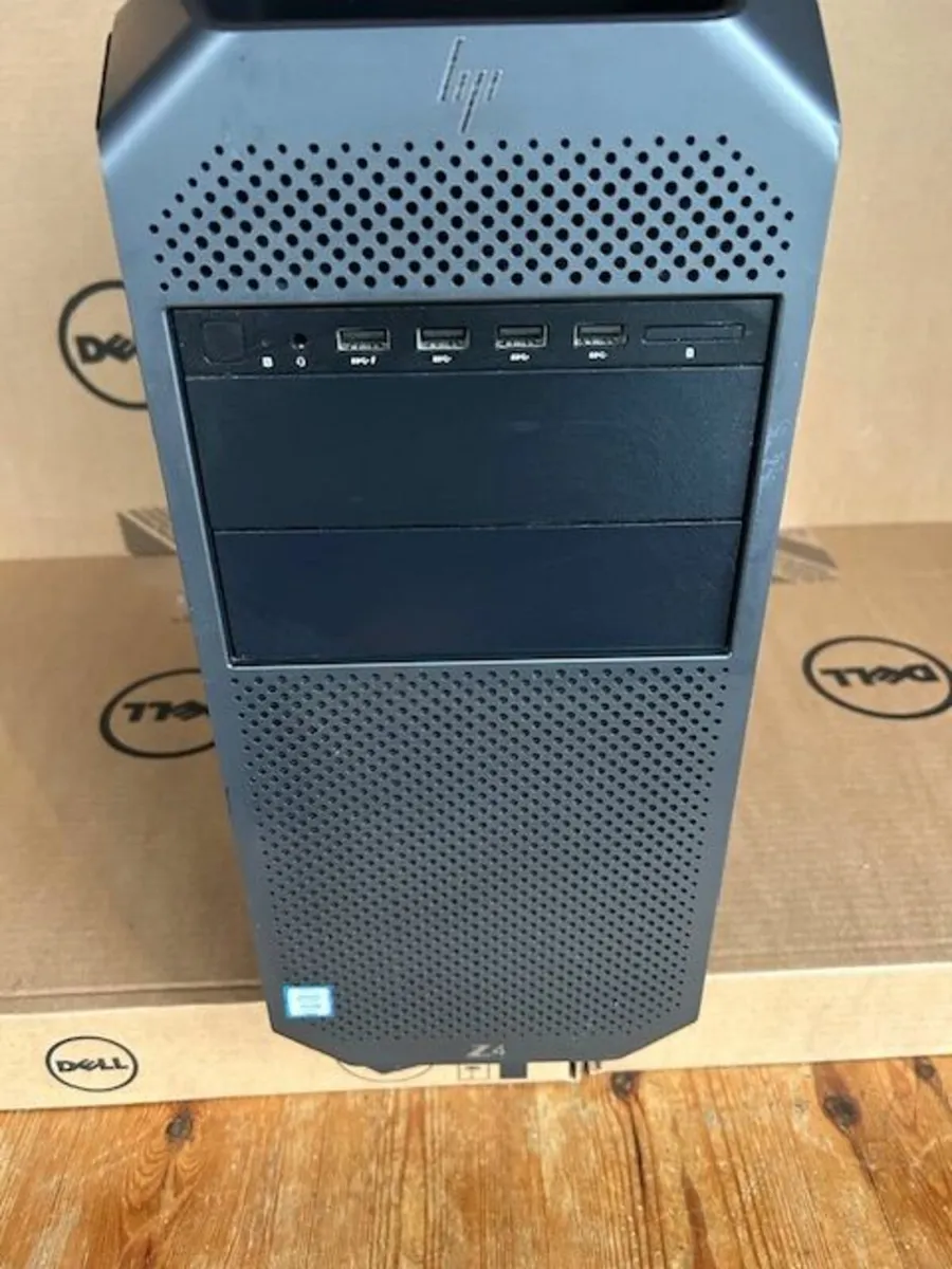 HP Z4 G4 Workstation 32GB Ram/SSD/5GB Graphics - Image 2