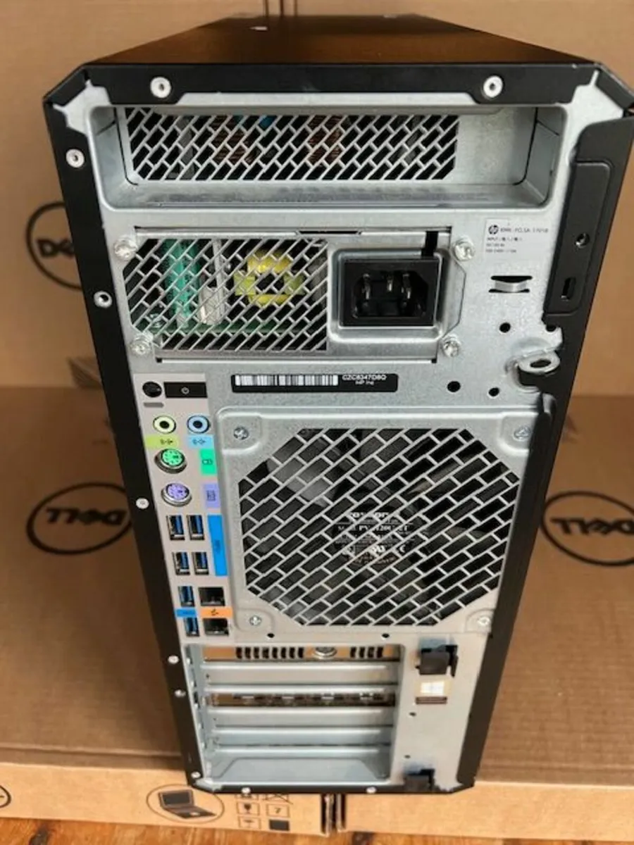 HP Z4 G4 Workstation 32GB Ram/SSD/5GB Graphics - Image 3