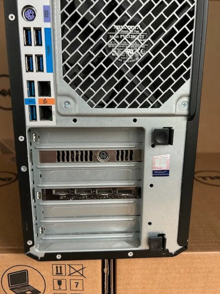 HP Z4 G4 Workstation 32GB Ram/SSD/5GB Graphics - Image 4