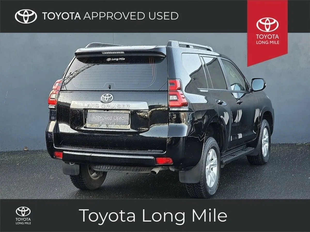 Toyota Land Cruiser 2.8 LWB Auto Commercial With V - Image 3