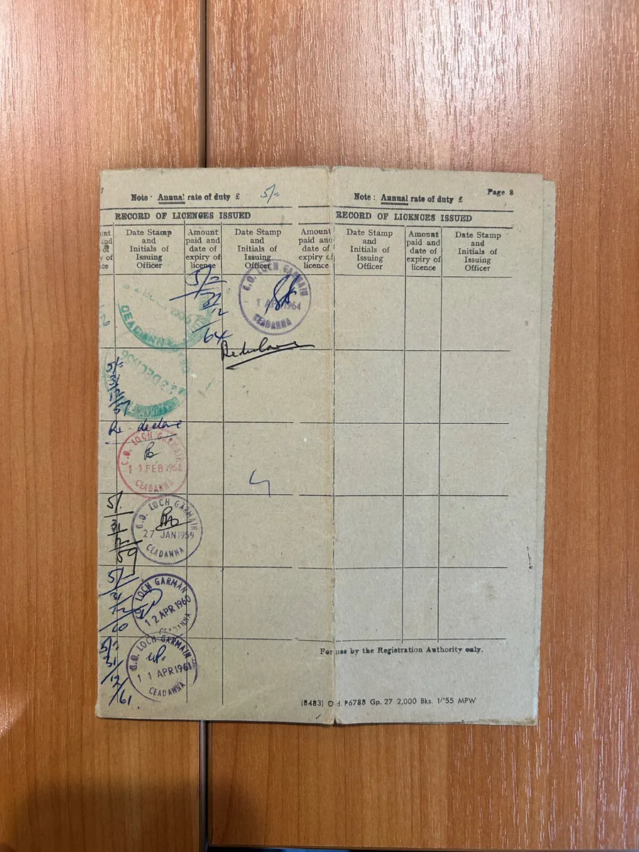 Brown Tax Book - Image 2