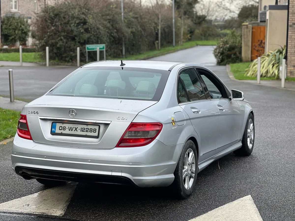 Mercedes Benz 2.2 diesel AMG tax 02/26 - Image 3