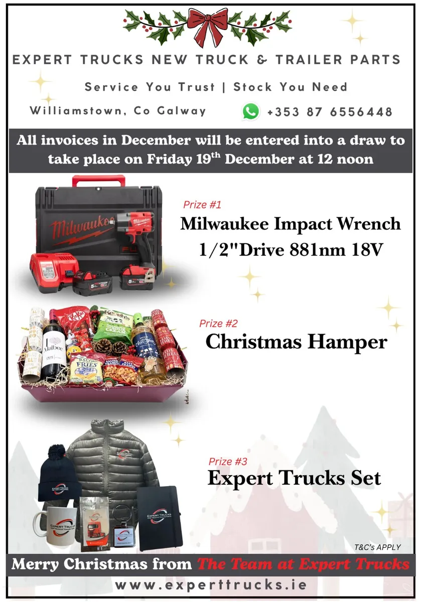 Christmas Raffle | Expert Trucks