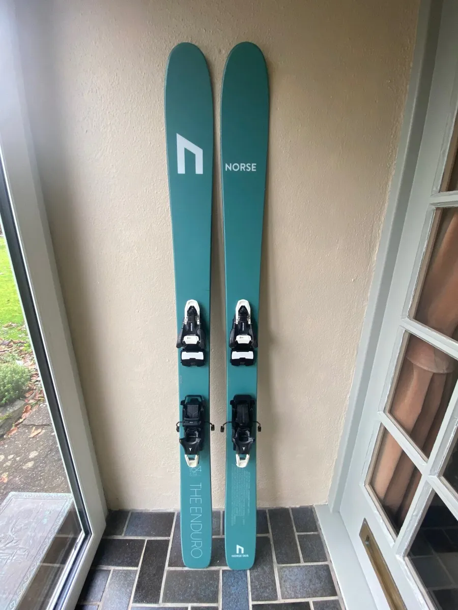 Skis - Rare All-Mountain / Backcountry Skis: Norse - Image 1