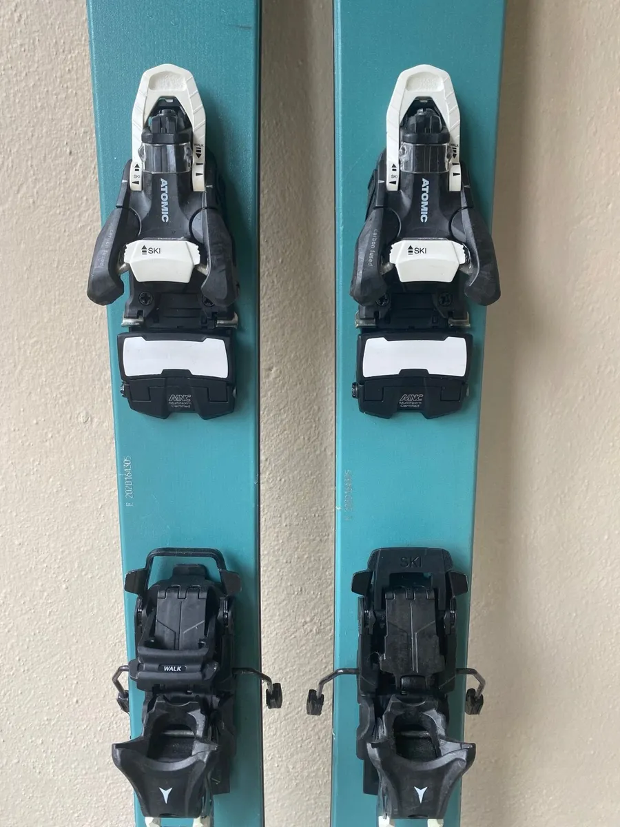 Skis - Rare All-Mountain / Backcountry Skis: Norse - Image 2