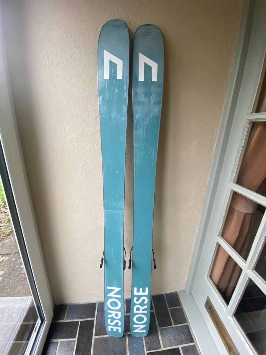 Skis - Rare All-Mountain / Backcountry Skis: Norse - Image 3