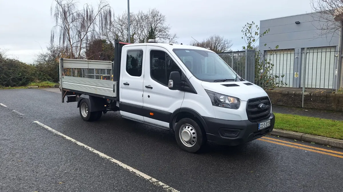Ford Transit  Crewcab Dropside 2022 - Image 1
