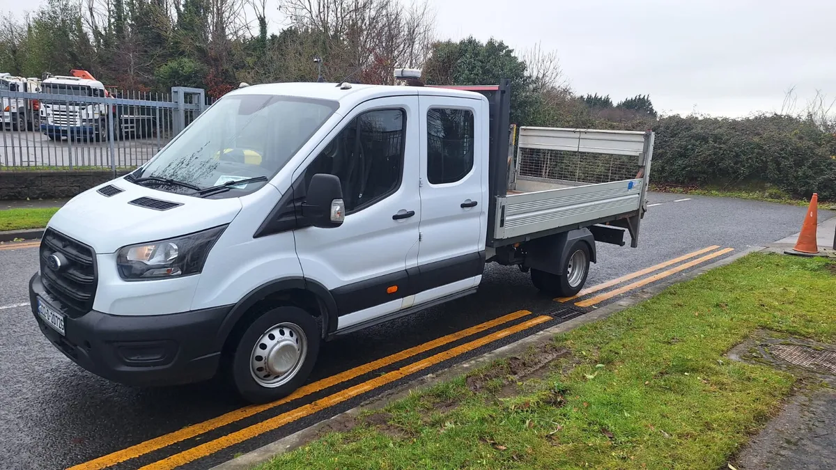 Ford Transit  Crewcab Dropside 2022 - Image 2