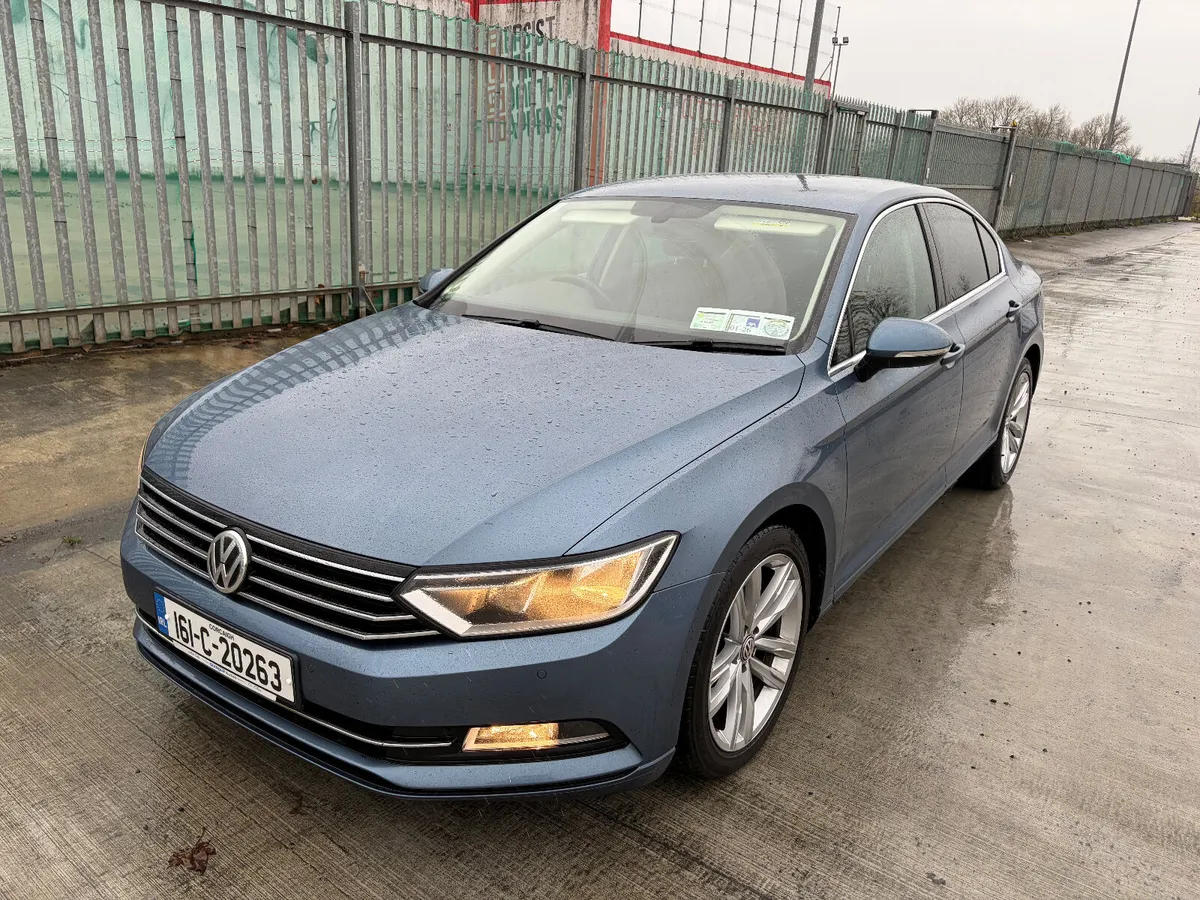 2016 VOLKSWAGAN PASSAT 1.6 TDI DIESEL  SALOON - Image 3