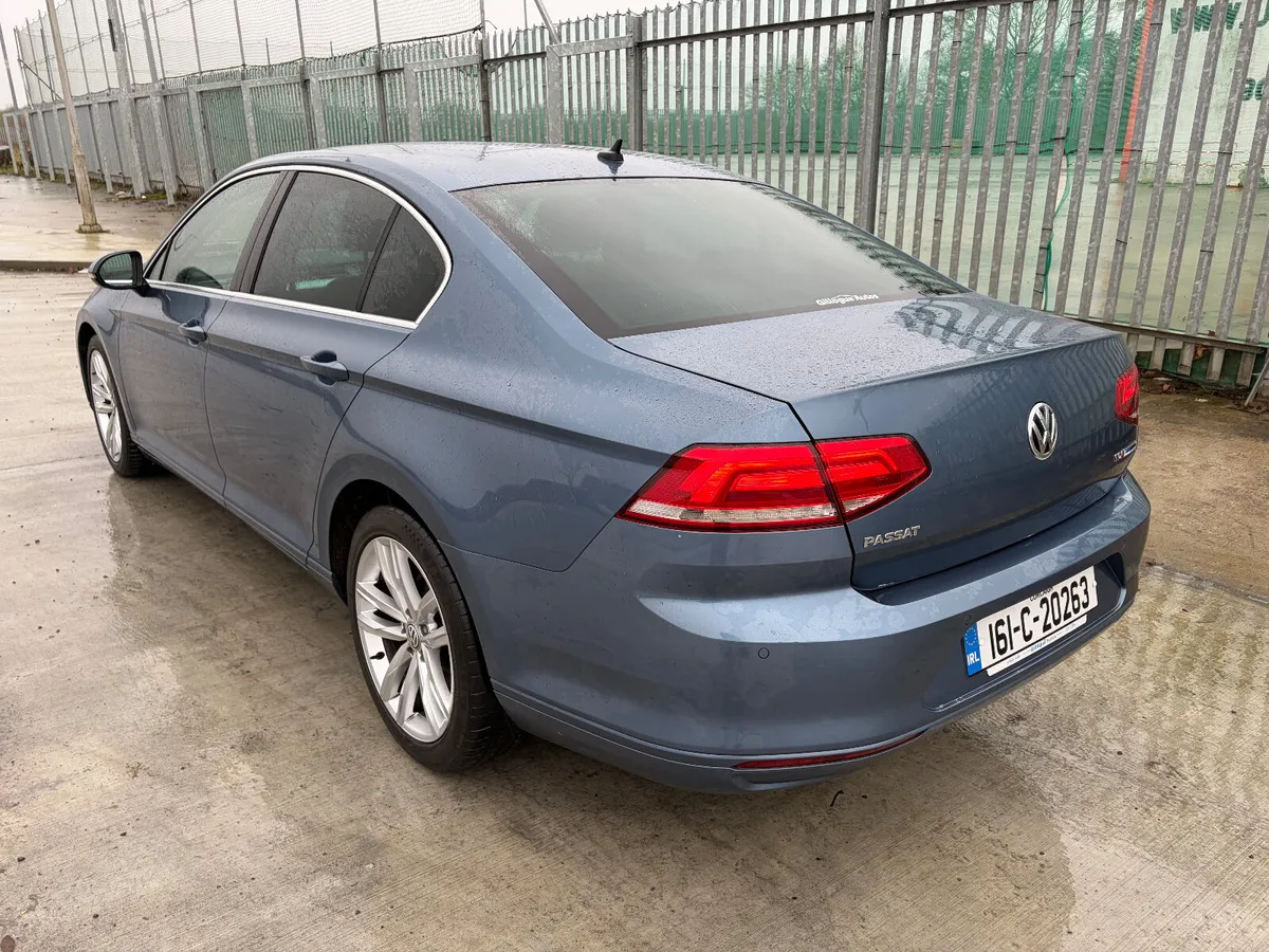 2016 VOLKSWAGAN PASSAT 1.6 TDI DIESEL  SALOON - Image 4