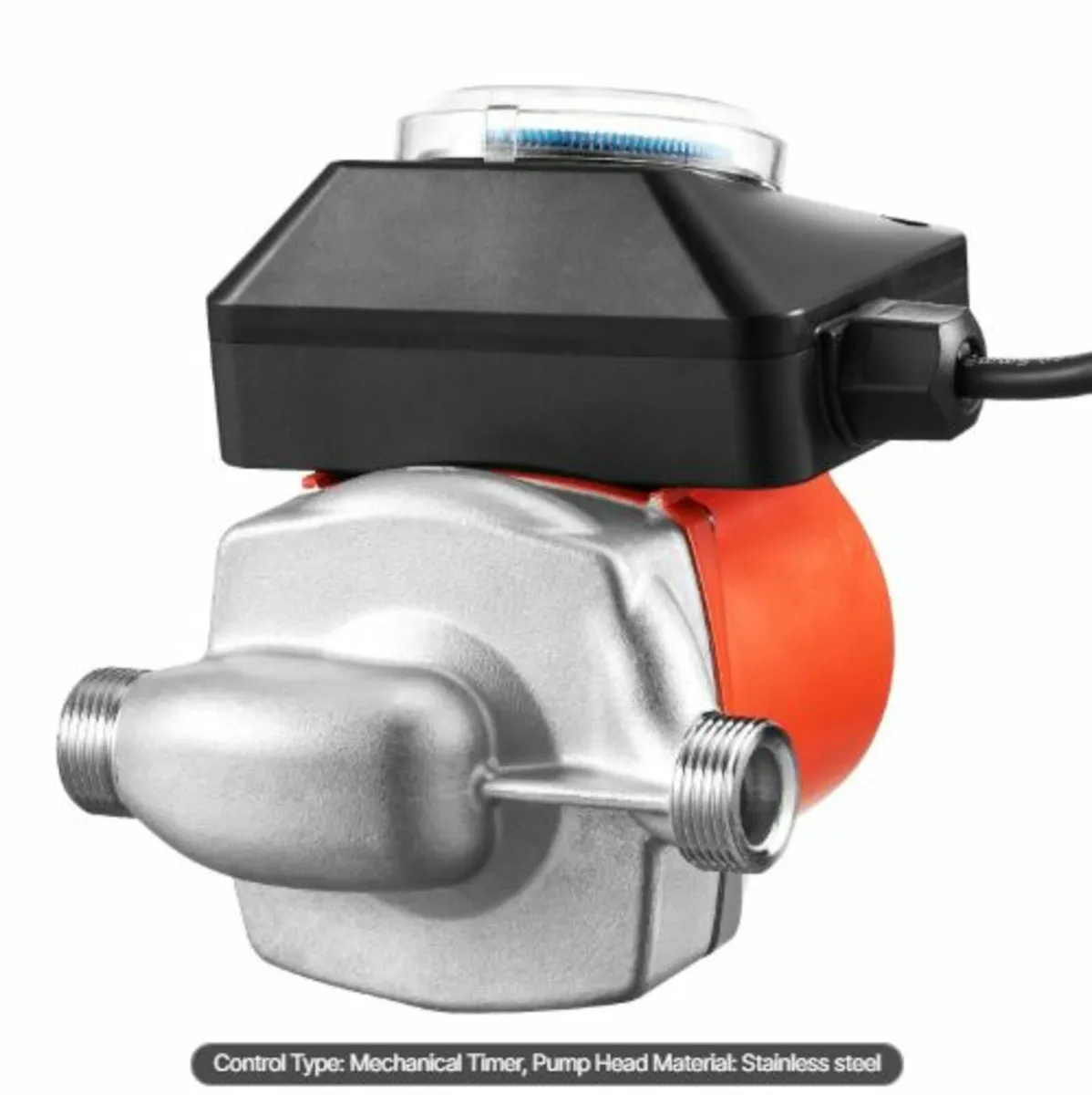 Hot Water Recirculating Pump, with Timer, 38 LPM - Image 3