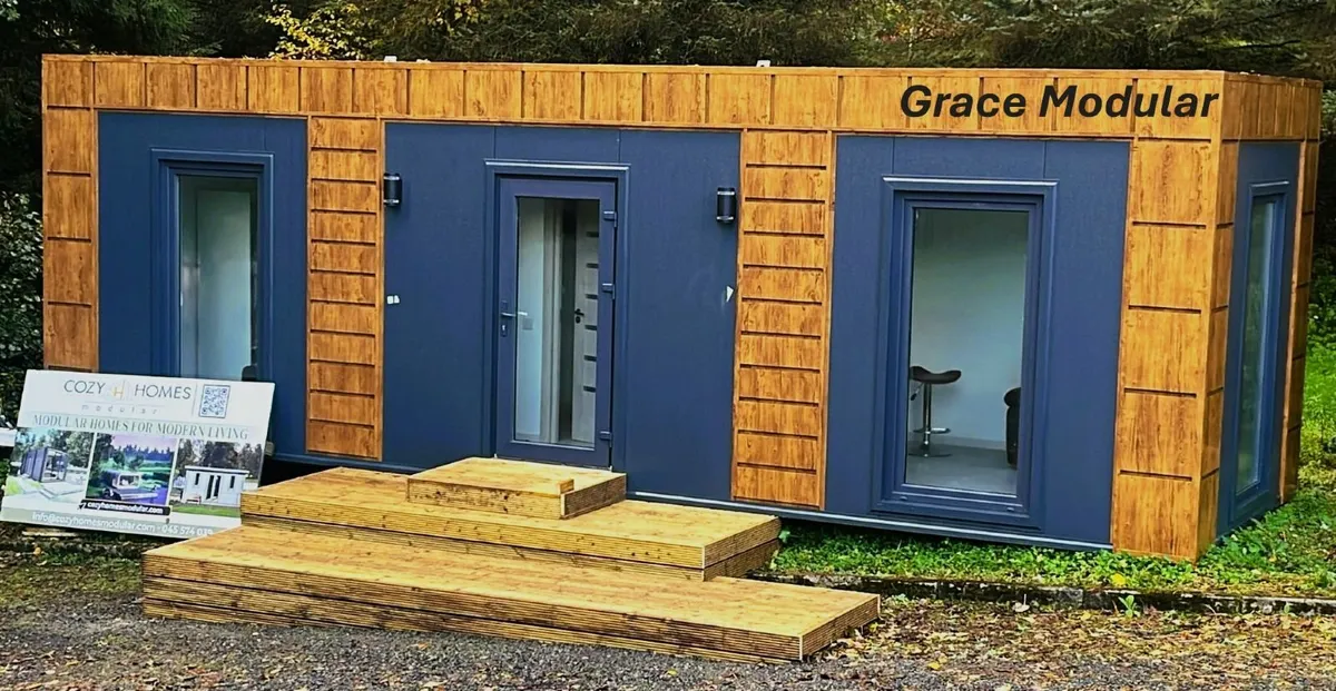 Turnkey One Bedroom Fully Fitted Modular Home - Image 1