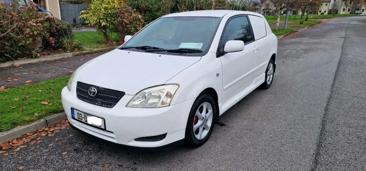 Toyota Corolla E12 Van - Image 2