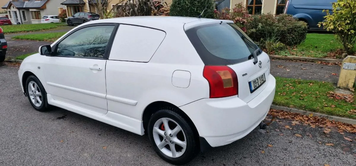 Toyota Corolla E12 Van - Image 3