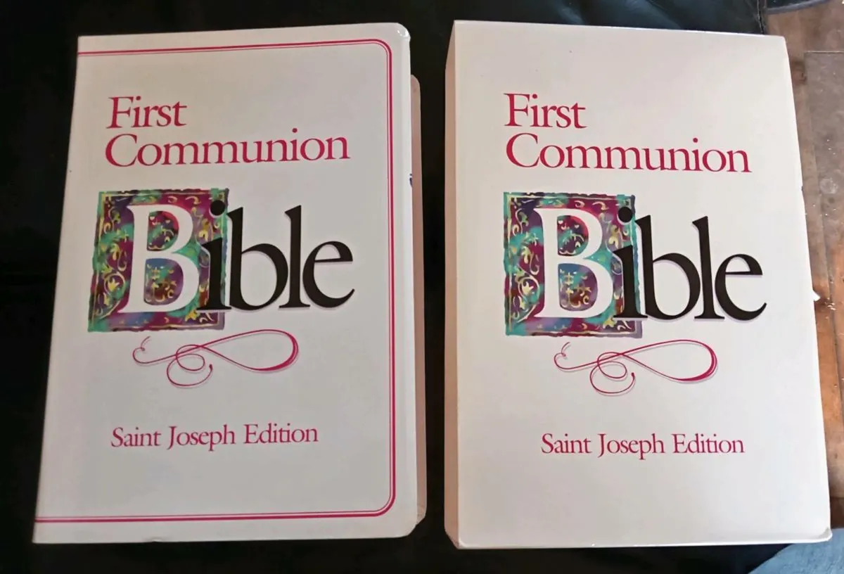 First Holy Communion Bible Girl - Image 3