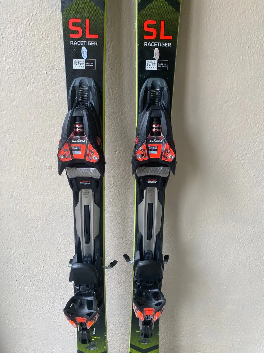 Skis - Völkl Racetiger SL + RMotion‑T 12 - Image 3