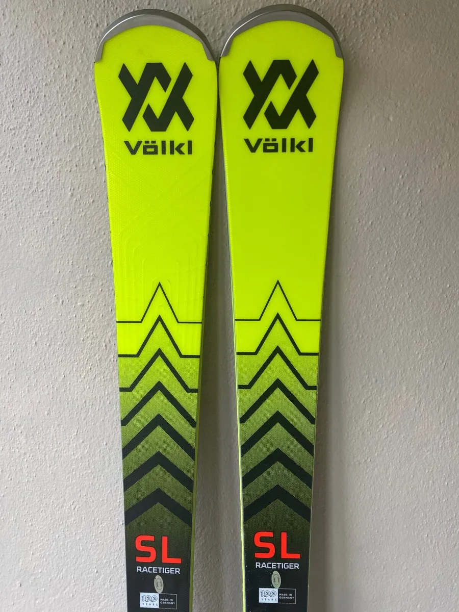Skis - Völkl Racetiger SL + RMotion‑T 12 - Image 4