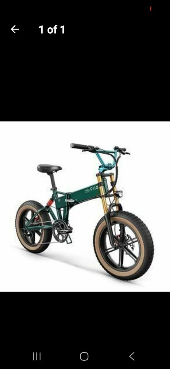 Electric Bike - Image 1