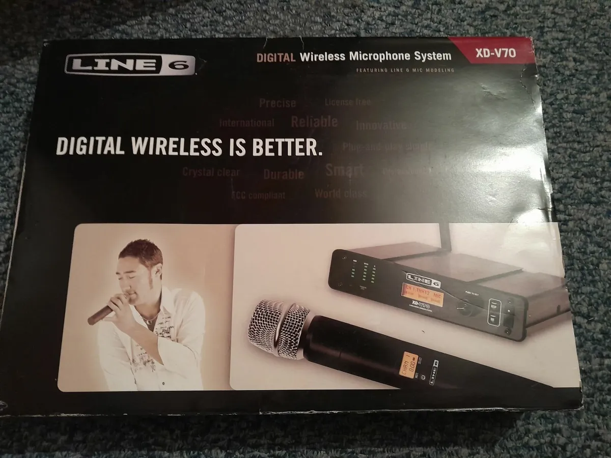 LINE 6 Wireless Microphone XD-V70 - Image 1