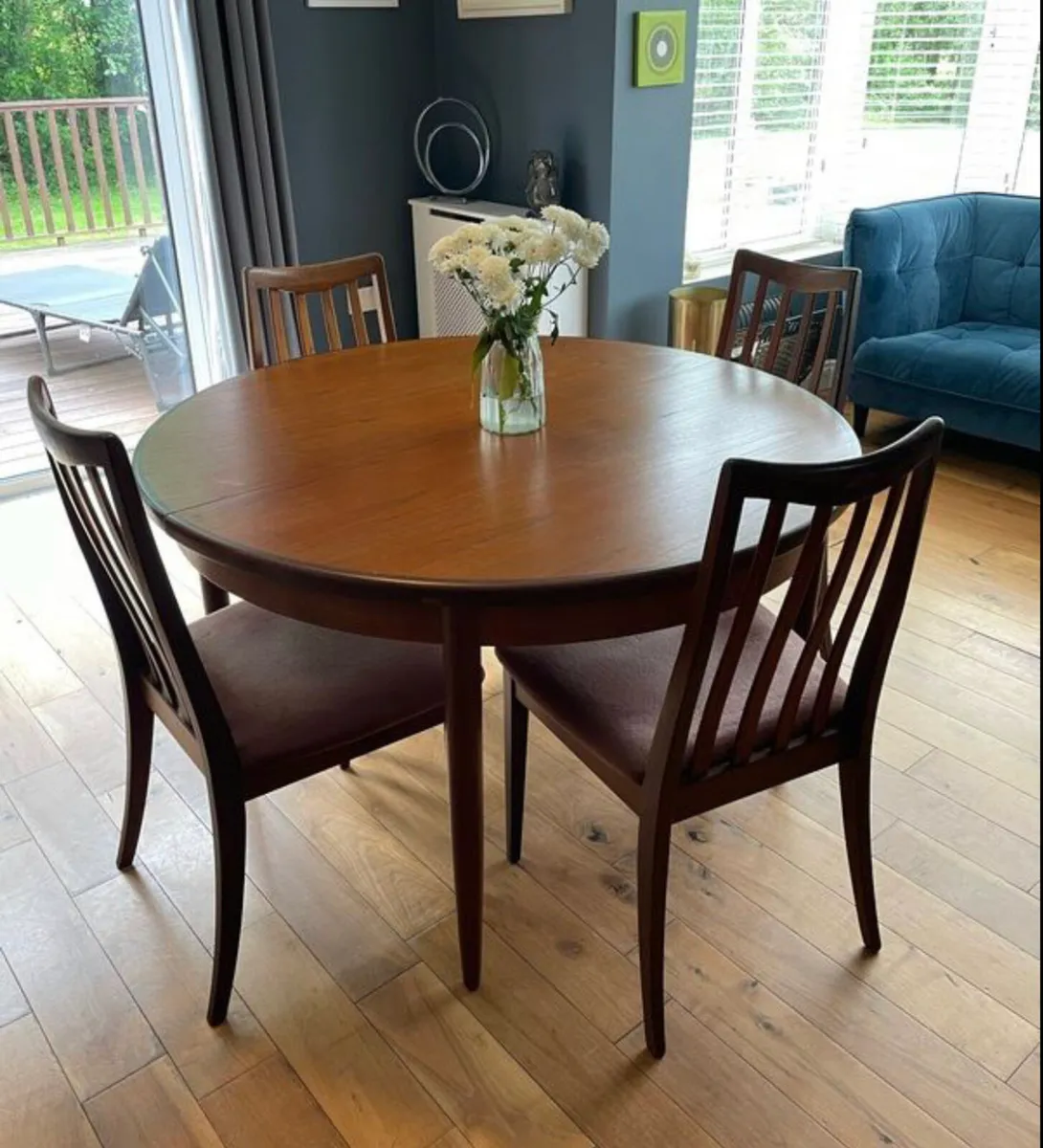 Mid Century G-Plan Dining table - Image 1