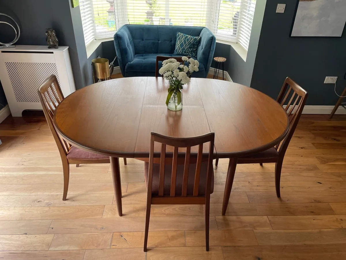 Mid Century G-Plan Dining table - Image 2