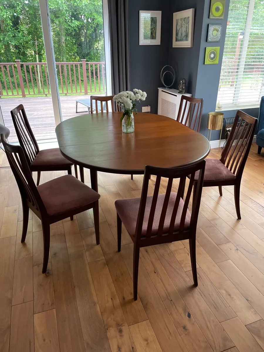 Mid Century G-Plan Dining table - Image 4