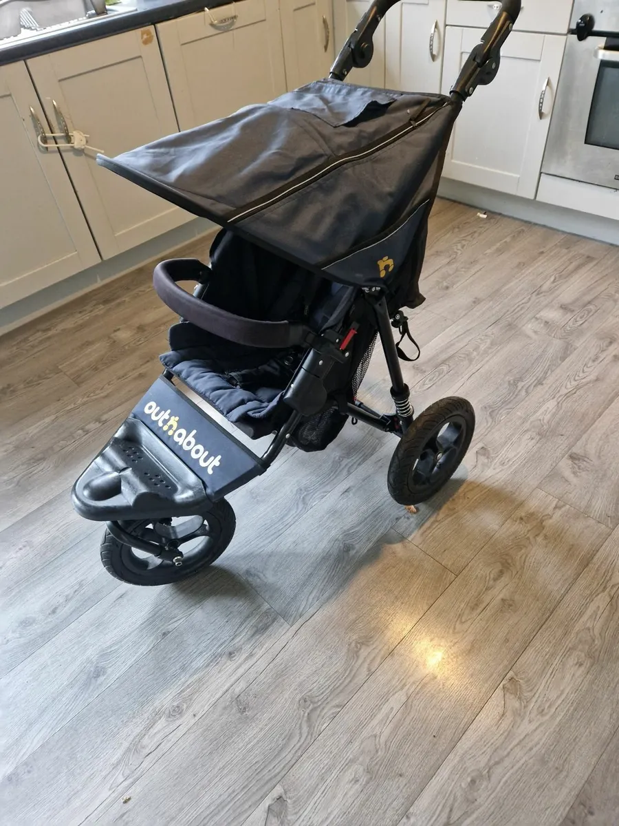 Out n About jogger buggy - Image 2