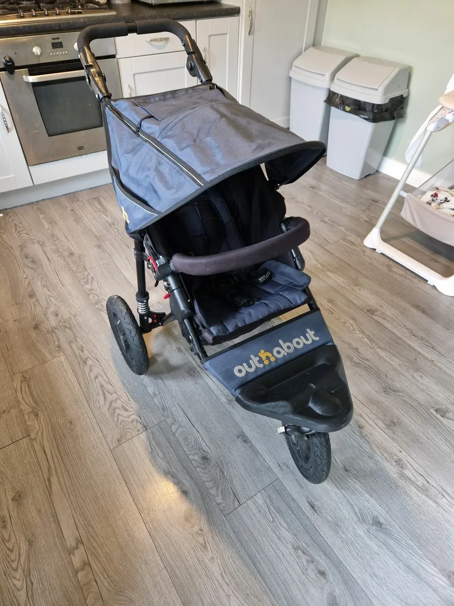 Out n About jogger buggy - Image 1
