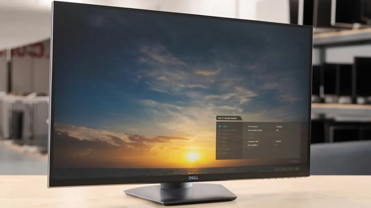 Dell S2719DGF 27" 155hz 1440p gaming monitor - Image 1