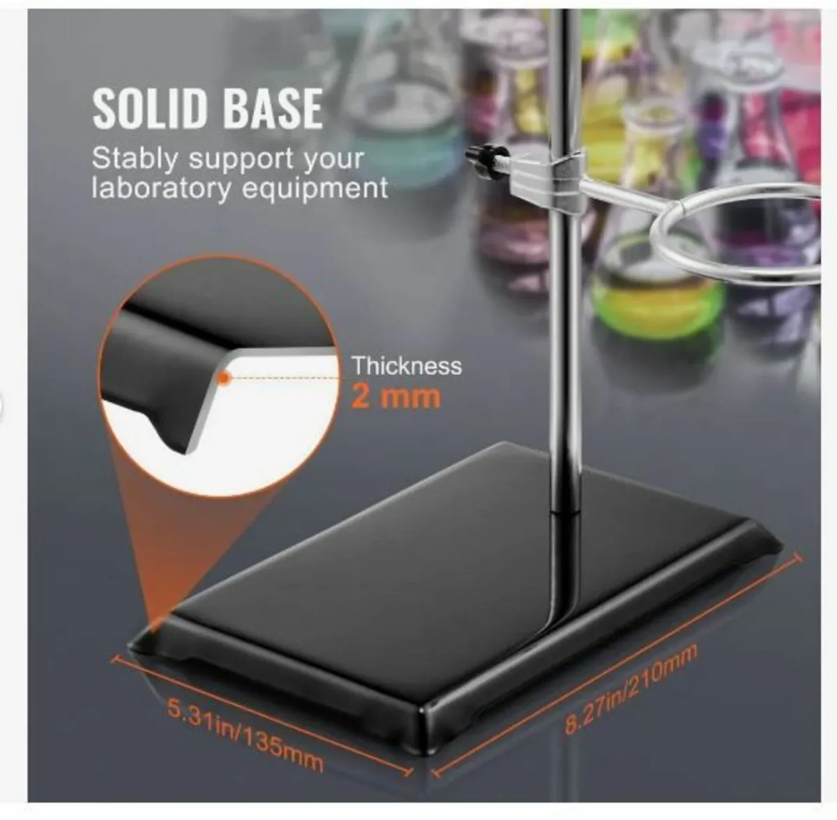 Lab Stand Support, Laboratory Retort Support - Image 3