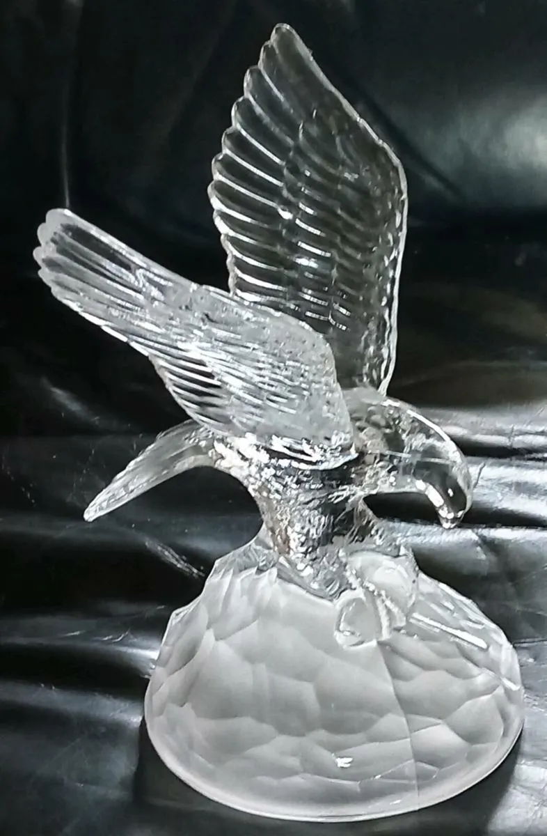 Large Vintage Glass Bird - Image 1
