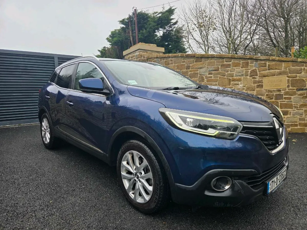 2017 RENAULT KADJAR SATNAV - Image 1