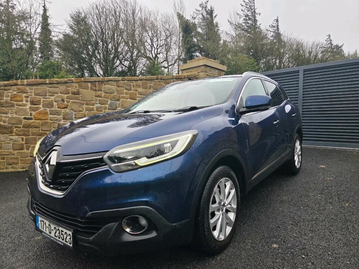 2017 RENAULT KADJAR SATNAV - Image 3