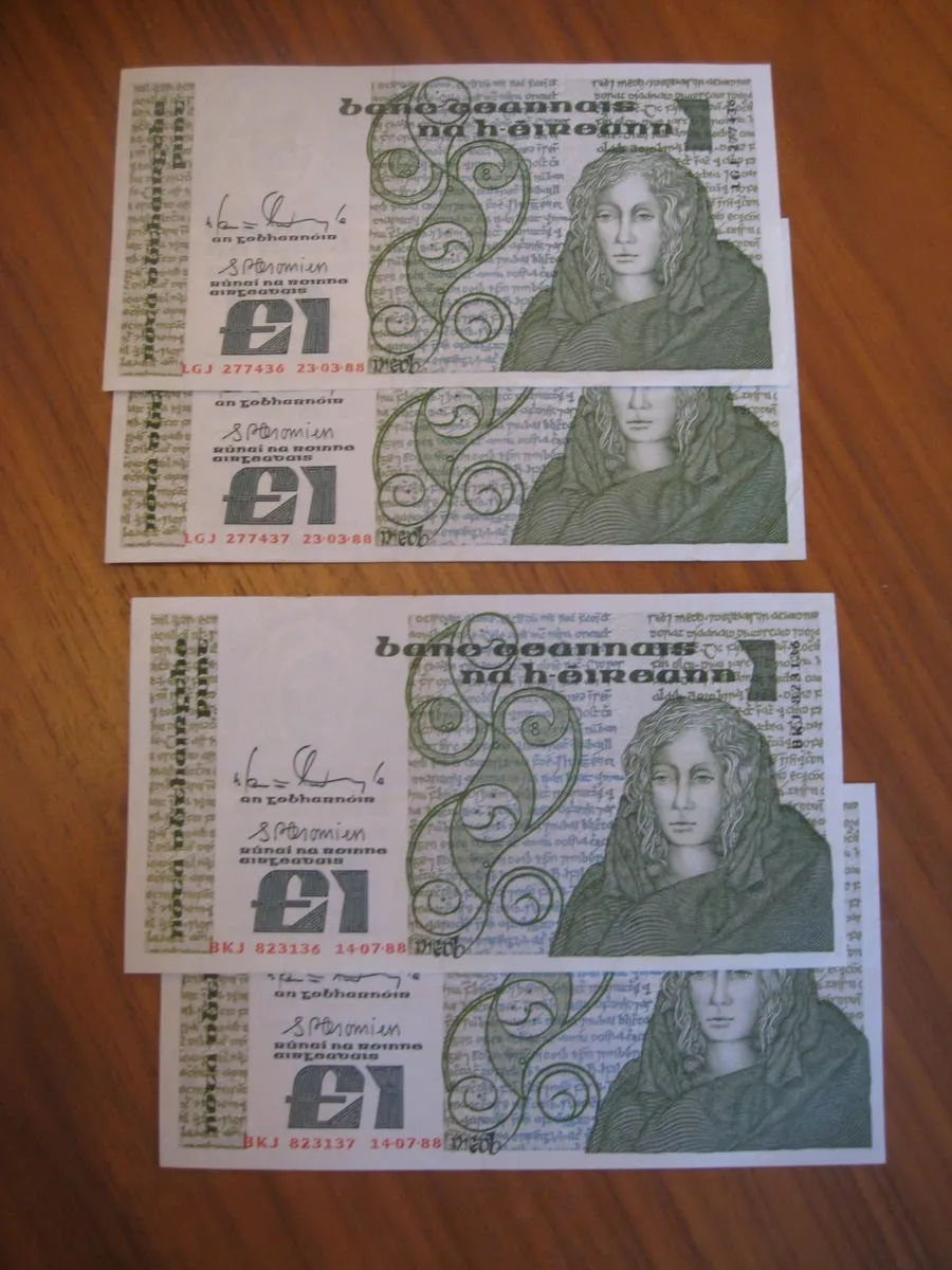 1 Punt B Series Consecutive Notes - 25E Each Set - Image 1